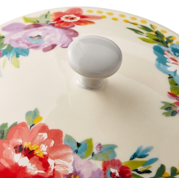 The Pioneer Woman Sweet Romance Blossoms Mini Cocotte - Picture 3 of 8